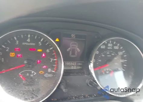 2013 Nissan Rogue S из США, поврежденный, VIN JN8AS5MT2DW533975